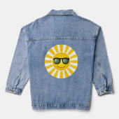 Sun Lover Denim Jacket Jeansjacke (Rückseite)