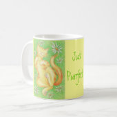 Sun Lover 'Just Purfffect!' Tasse gelb (Vorderseite Links)