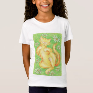 Sun Lover 'Purfffect!' T - Shirt Kinderpuppe