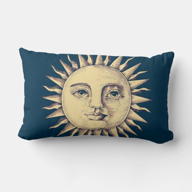Sun Lumbar Pillow Lendenkissen (Rückseite)