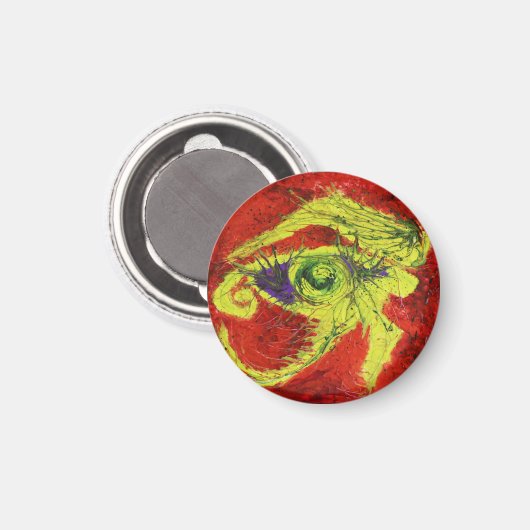 Sun Magnet (Vorderseite/Rückseite)