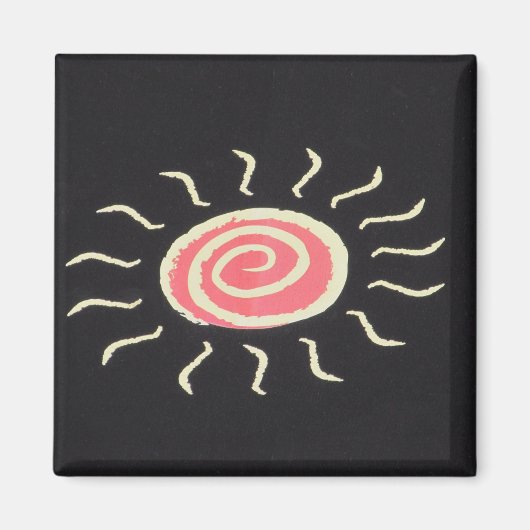 Sun Magnet (Vorne)