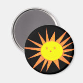 Sun-Magnet Magnet (Vorderseite/Rückseite)