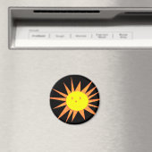 Sun-Magnet Magnet (In Situ (Geschirrspüler))