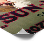 Sun Maid California Raisin Poster (Ecke)