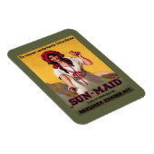 Sun Maid California Raisin Poster Magnet (Rechte Seite)