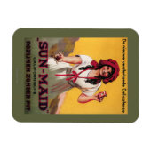 Sun Maid California Raisin Poster Magnet (Horizontal)