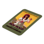 Sun Maid California Raisin Poster Magnet (Linke Seite)