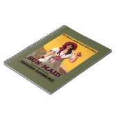 Sun Maid California Raisin Poster Notizblock (Linke Seite)