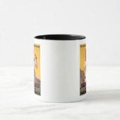 Sun Maid California Raisin Poster Tasse (Zentrum)