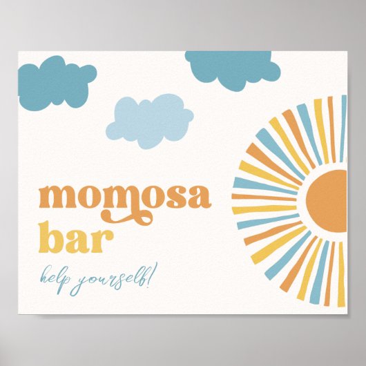 Sun-Mama-Osa-Bar-Zeichen Poster (Vorne)