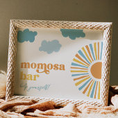 Sun-Mama-Osa-Bar-Zeichen Poster