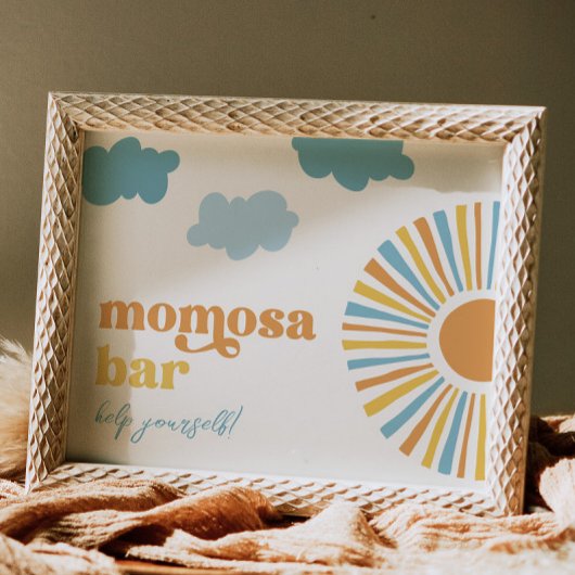 Sun-Mama-Osa-Bar-Zeichen Poster