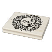 Sun Man Design-Briefmarke Gummistempel (Stempel)