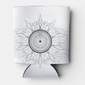 Sun Mandala 1 Dosenkühler (Vorderseite)