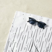 Sun Mandala 1 Strandtuch (Beispiel)