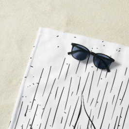 Sun Mandala 1 Strandtuch