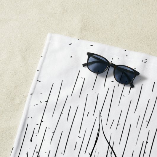 Sun Mandala 1 Strandtuch (Beispiel)