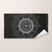 Sun Mandala 2 Badhandtuch Set (Handtuch)