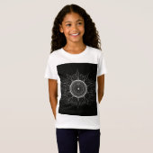 Sun Mandala 2 T-Shirt (Vorne ganz)