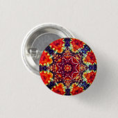 Sun Mandala Button (Vorne & Hinten)
