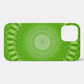 Sun Mandala Green Case-Mate iPhone Case (Rückseite (Horizontal))