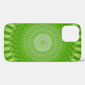 Sun Mandala green Case Mate Samsung Galaxy Case (Rückseite (Horizontal))