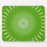 Sun Mandala green