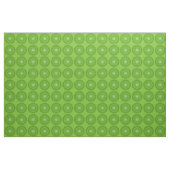 Sun Mandala green Stoff (Yard (91,4 cm))