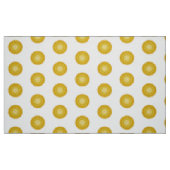 Sun Mandala in Gelb Stoff (Fat Quarter (45,7 x 55,9 cm))