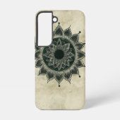 Sun Mandala Roots Phone Case Samsung Galaxy Hülle (Rückseite)