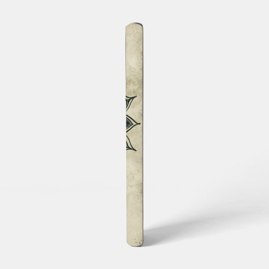 Sun Mandala Roots Phone Case Samsung Galaxy Hülle (Linke Seite)