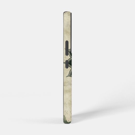 Sun Mandala Roots Phone Case Samsung Galaxy Hülle (Rechte Seite)