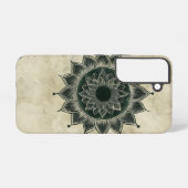 Sun Mandala Roots Phone Case Samsung Galaxy Hülle (Rückseite (Horizontal))