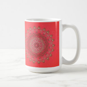 Sun Mandala - Tasse des Kaffees, Cup