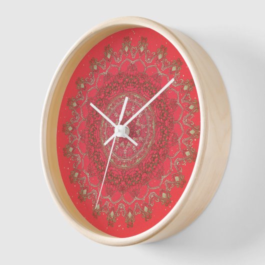 Sun Mandala - Uhr (Winkel)