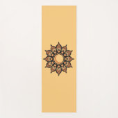 Sun Mandala Yogamatte (Vorderseite)