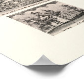 Sun, MD Panoramic Map - 1907 Poster (Ecke)