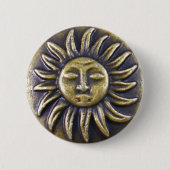 Sun Medallion Button (Vorderseite)