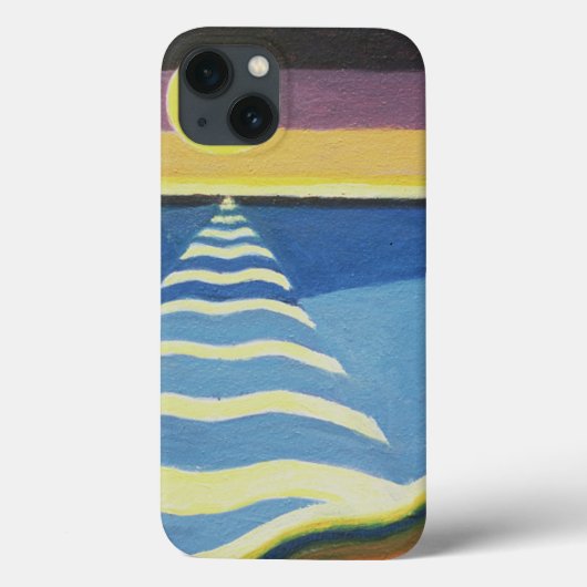 Sun-Meer und Sand 2003 Case-Mate iPhone Hülle (Rückseite)
