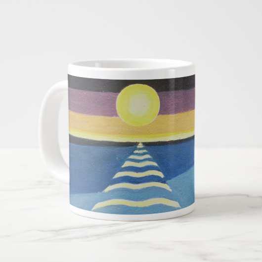 Sun-Meer und Sand 2003 Jumbo-Tasse (Vorderseite Links)