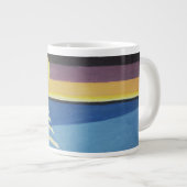 Sun-Meer und Sand 2003 Jumbo-Tasse (Vorderseite Rechts)