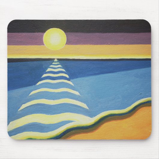 Sun-Meer und Sand 2003 Mousepad (Vorne)