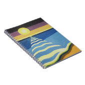 Sun-Meer und Sand 2003 Notizblock (Rechte Seite)