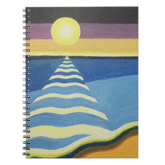 Sun-Meer und Sand 2003 Notizblock (Vorderseite)
