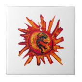 Sun-Melodien Fliese (Vorderseite)