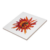 Sun-Melodien Fliese (Seite)