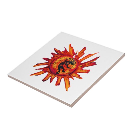 Sun-Melodien Fliese (Seite)