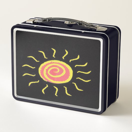 Sun Metal Lunch Box (Rückseite)