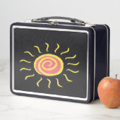Sun Metal Lunch Box (Beispiel)